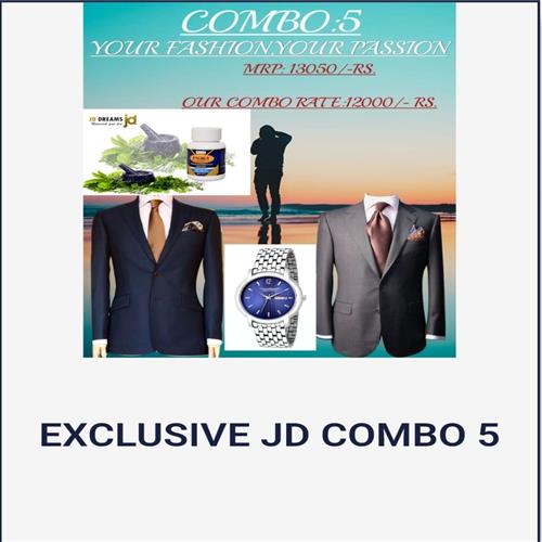 EXCLUSIVE JD COMBO 5