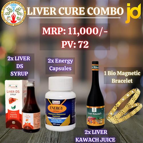 BLISS VEDA LIVER CURE COMBO