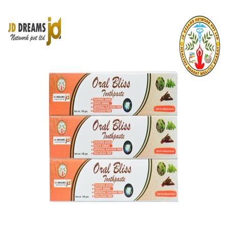 JD 20 HERBS TOOTHPASTE-PACK OF 3