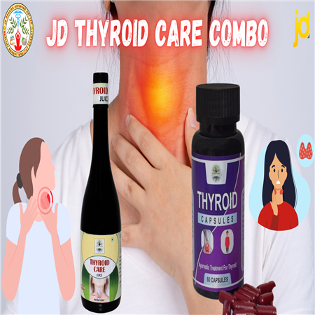 JD THYROID CARE COMBO