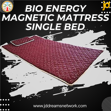BIO ENERGY MAGNETIC MATTRESS SINGLE BED