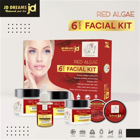 Red Algae Facial Kit