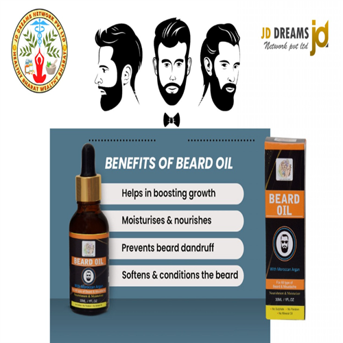 Nature  câlin beard oil